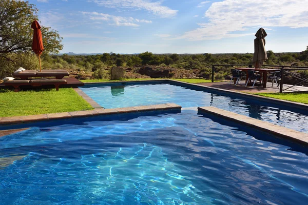 Piscina, Namíbia — Fotografia de Stock