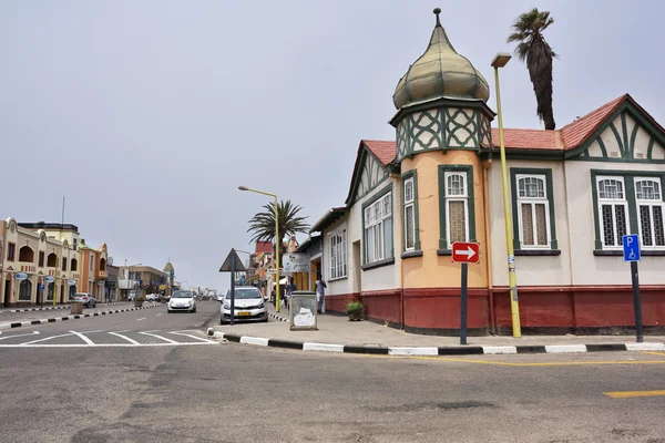 Swakopmund, Namíbia, África — Fotografia de Stock