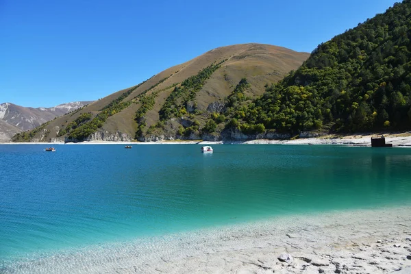 Kazenoy Highland Lake Southern Slope Andean Mountains Altitude 1869 Metres — Stock Photo, Image