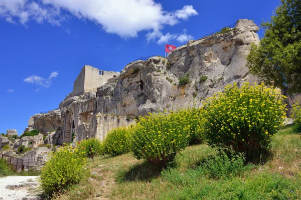 Les baux hrad — Stock fotografie