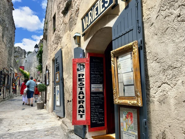 Les Baux — Foto Stock