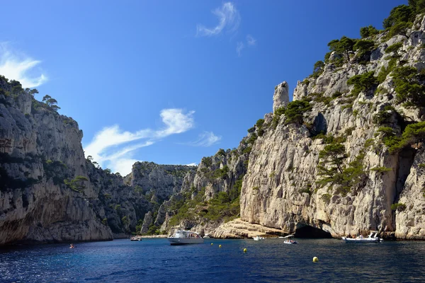 Cassis calanque — Stockfoto