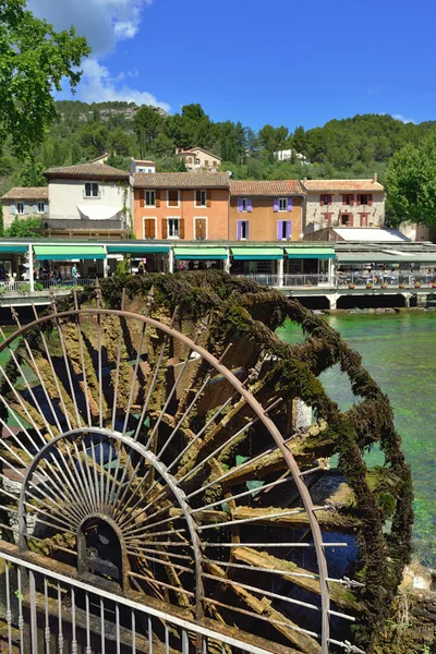 Fontaine de vaucluse — Foto de Stock