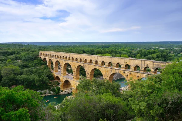 Pont du Gard — Stock fotografie