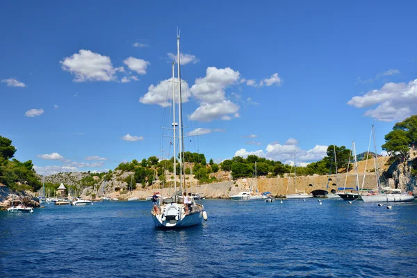 Calanques, Cassis — Stock Photo, Image