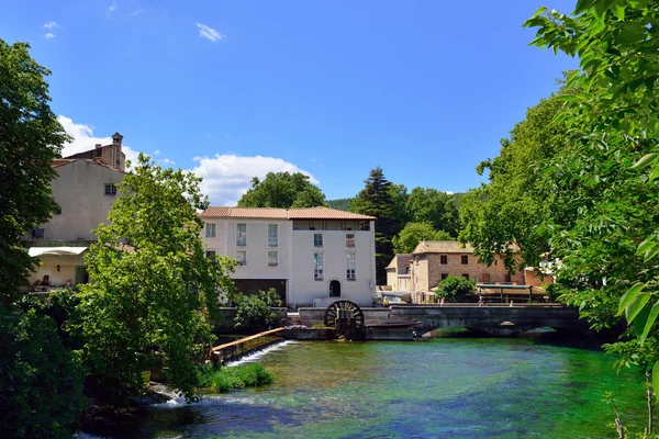 Fontaine de Vaucluse — Zdjęcie stockowe