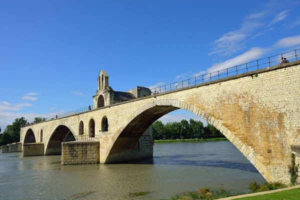 Puente en Aviñón — Foto de Stock