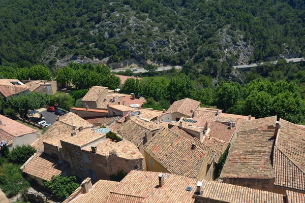 Le Barroux, Provence, France — Stock Photo, Image