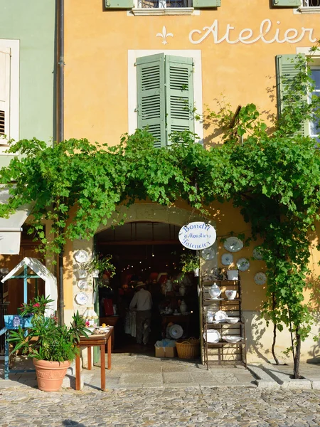 Moustiers Sainte Marie — Foto Stock