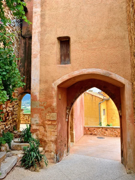 Roussillon — Stockfoto