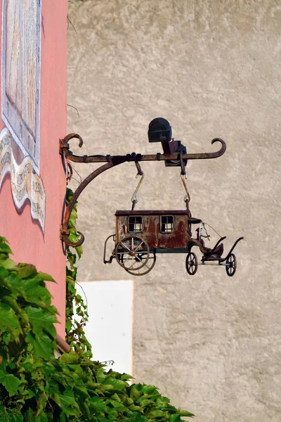 Moustiers Sainte Marie — Foto de Stock