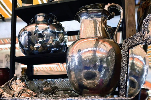 Flea market, Venice — Stock Photo, Image