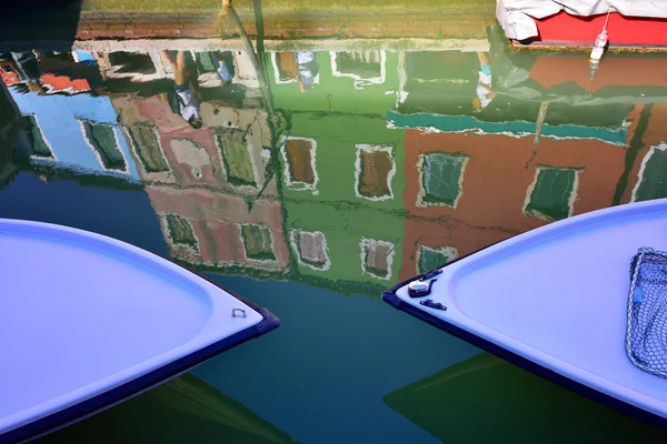 Burano island — Stock Photo, Image