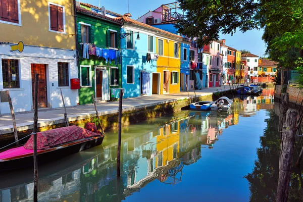 Острів Burano — стокове фото