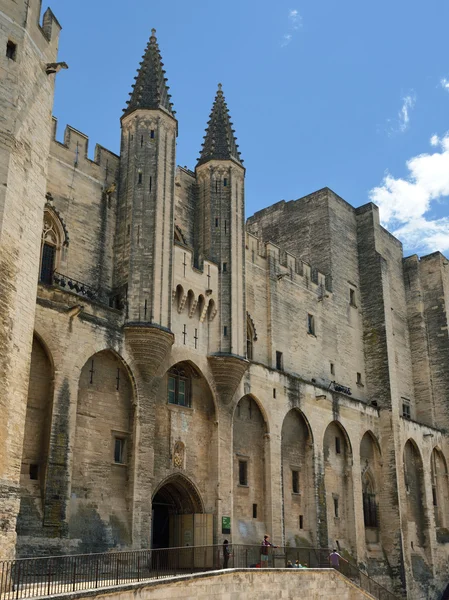 Popes Palace, Avignon — Stock Photo, Image