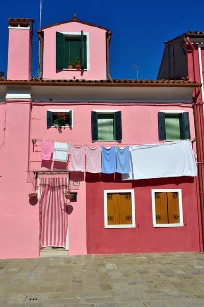 Burano island — Stock Photo, Image