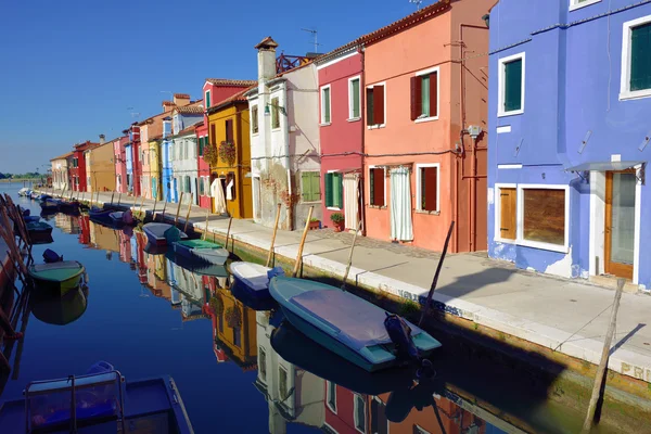 Burano-szigetére — Stock Fotó