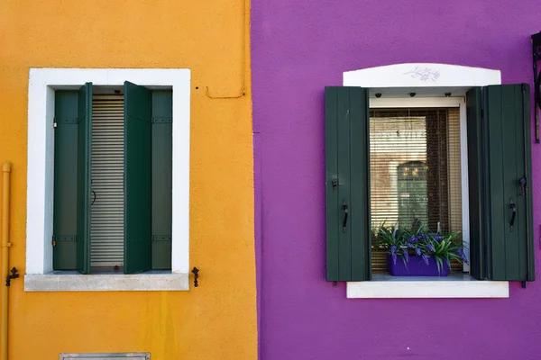 Isola di Burano — Foto Stock