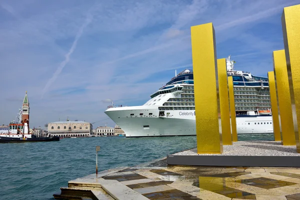 Venetian Lagoon — Stock Photo, Image