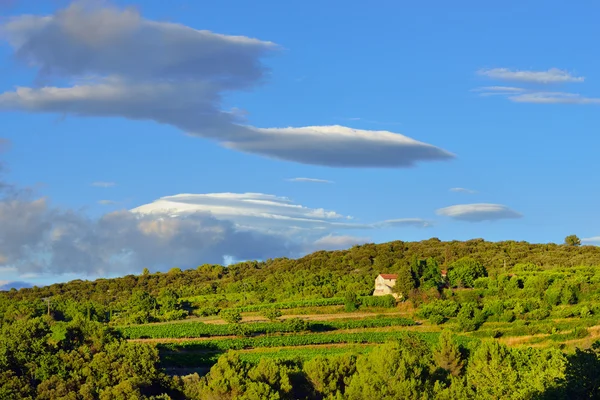 Provenza paesaggio rurale, Francia — Foto Stock