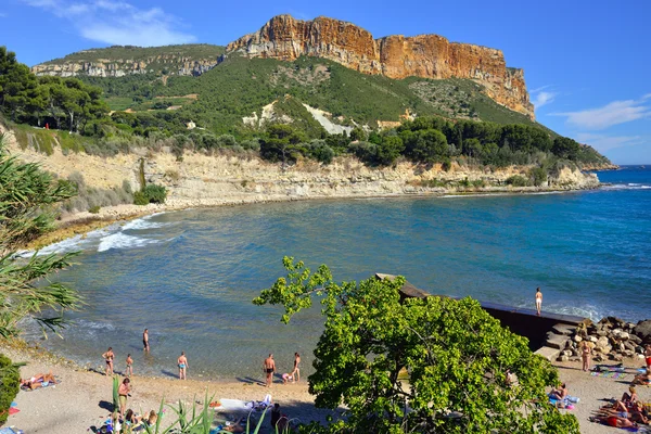 Cassis, Lazurowe WYBRZEZE — Stockfoto