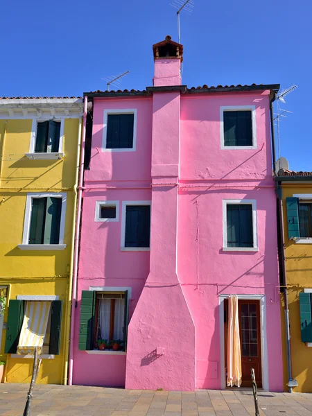 Isla de Burano — Foto de Stock