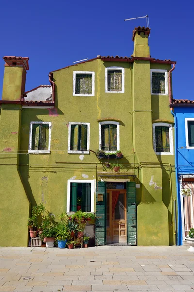 Burano island — Stock Photo, Image