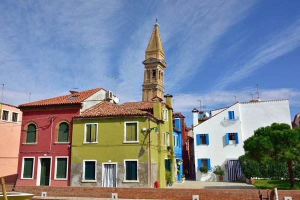 Burano Adası — Stok fotoğraf