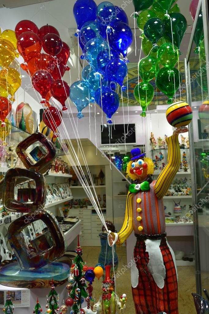 Murano glass shop — Stock Photo © znm666 56572161