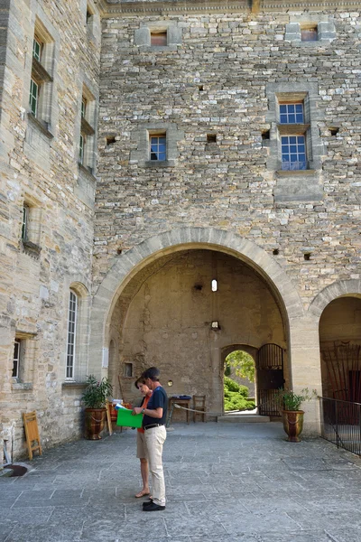 Castle of Barroux — Stock Photo, Image