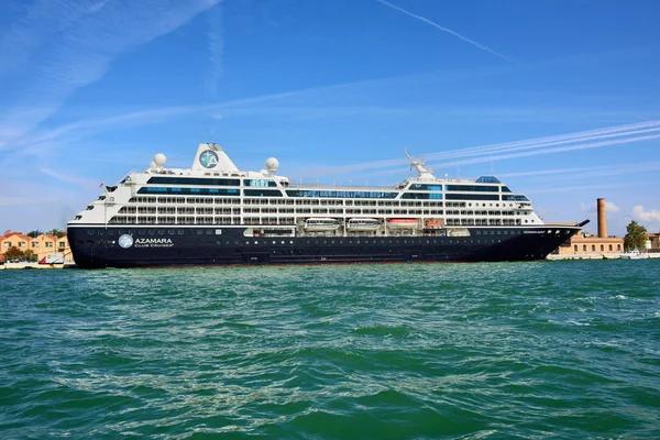 Venise, bateau de croisière — Photo