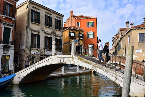 Miejskie życie Venice — Zdjęcie stockowe