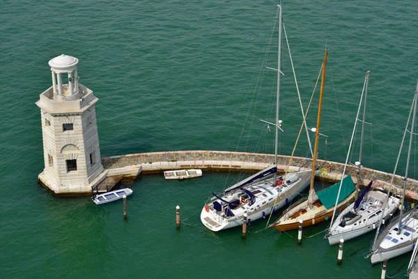 Marina in Venice — Stock Photo, Image