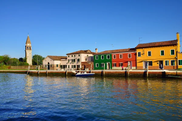 Mazzorbo island — Stock Photo, Image