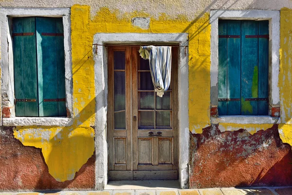 Burano ostrov — Stock fotografie