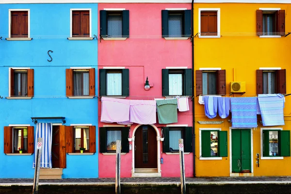 Ön Burano — Stockfoto