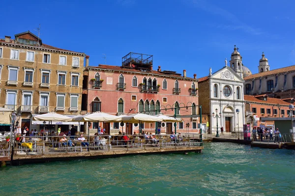 Venedik kentsel yaşam — Stok fotoğraf