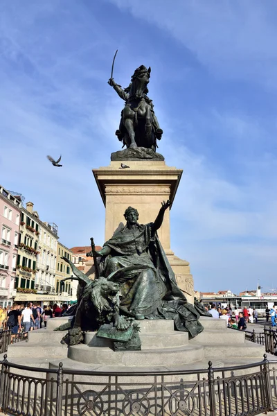 VENEDIG — Stockfoto