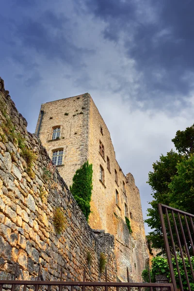 Ruine der Burg — Stockfoto