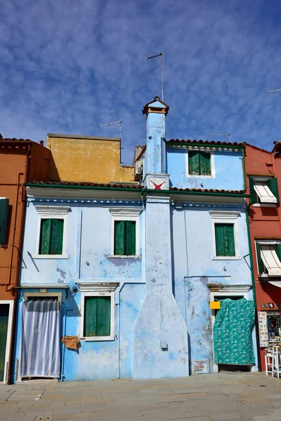 Burano Adası — Stok fotoğraf