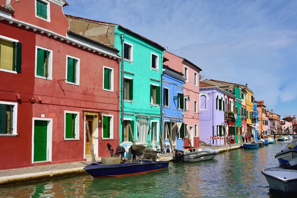 Ilha de burano — Fotografia de Stock