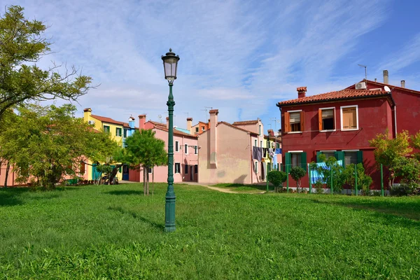 Ön Burano — Stockfoto