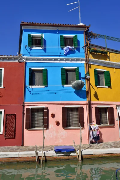 Isola di Burano — Foto Stock