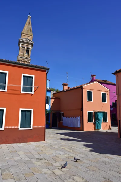 Isla de Burano — Foto de Stock