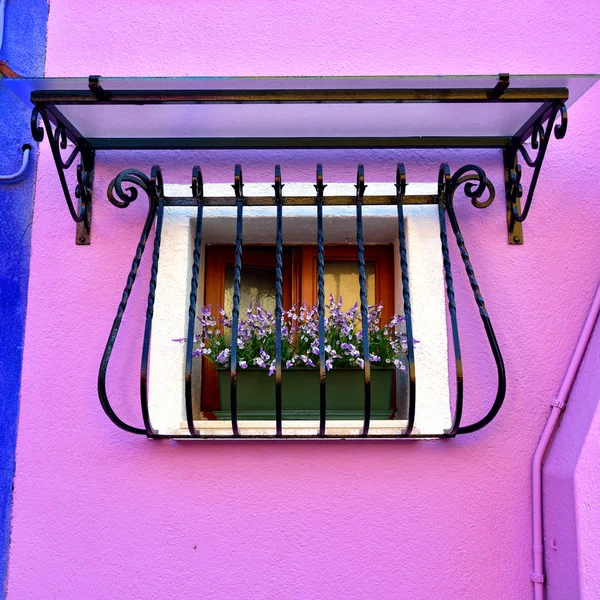 Ilha de burano — Fotografia de Stock