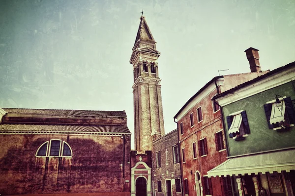 Chiesa di San Martino di Burano — Foto Stock