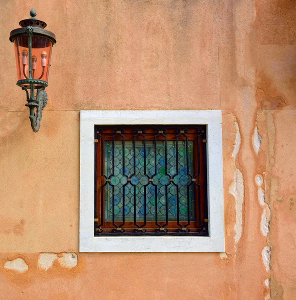 Ventana de Venecia — Foto de Stock