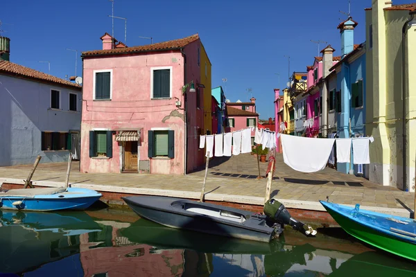 Burano ostrov — Stock fotografie