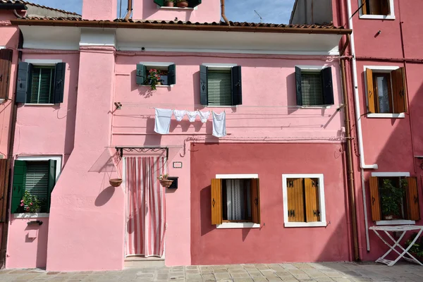 Isola di Burano — Foto Stock