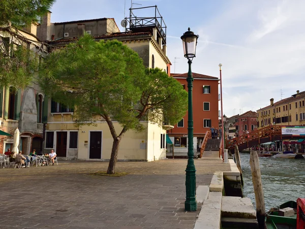 Venice urban life — Stock Photo, Image